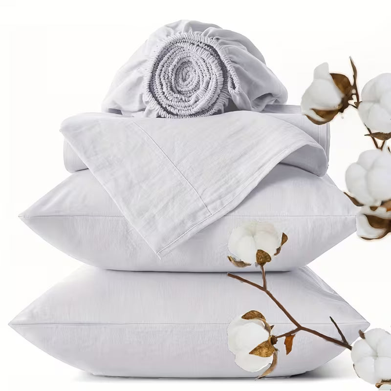Luxurious Egyptian Cotton Sheets Set