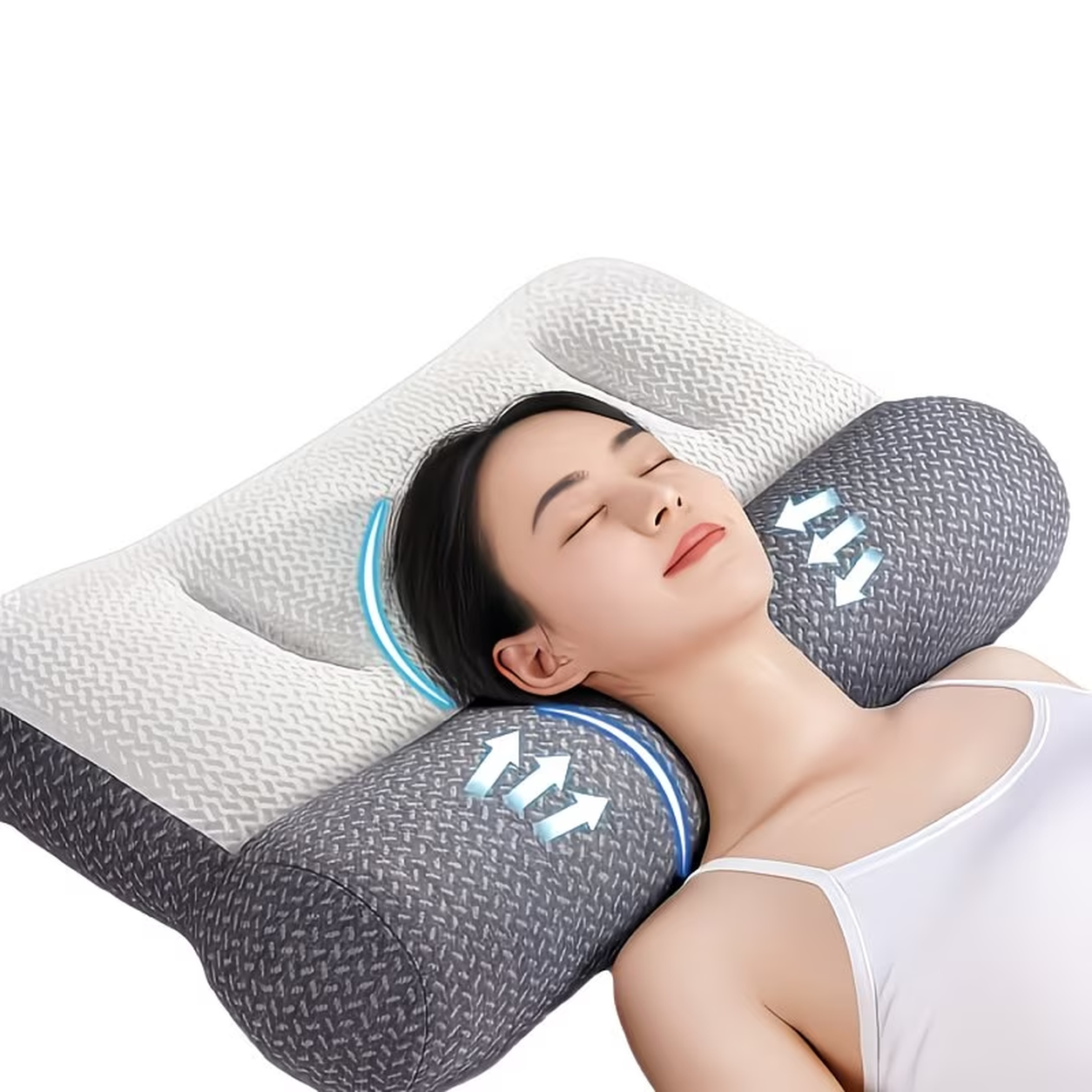 Neck Support Pillow Anti-Snoring Sleep Aid