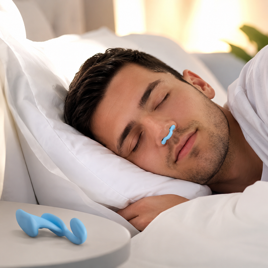 Anti-snoring Device Comfortable Adjustable Nasal Aid