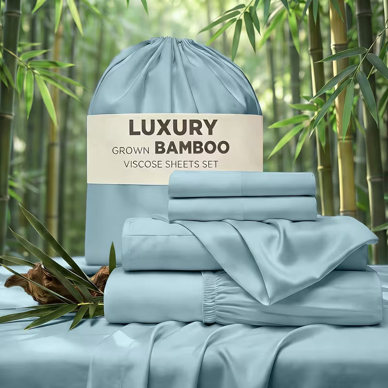 Extra Soft Bamboo Cooling Sheets