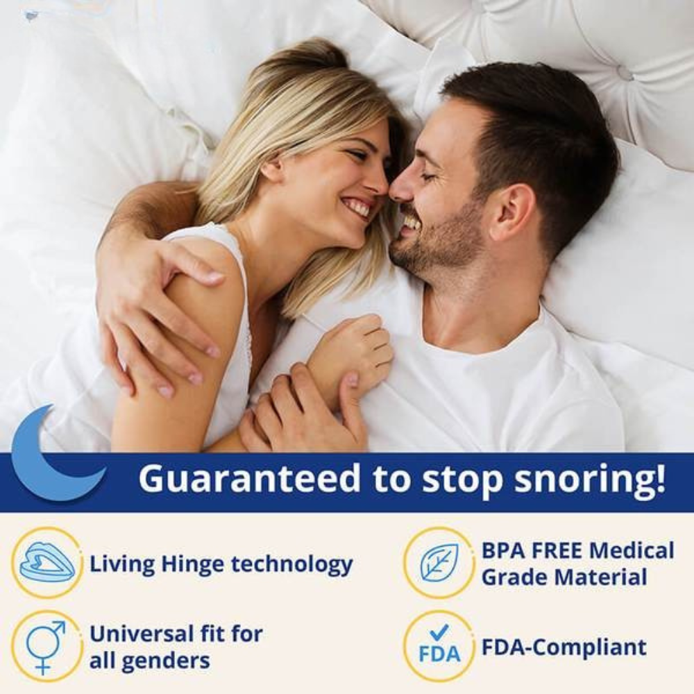 Anti-Snoring Mouthpiece