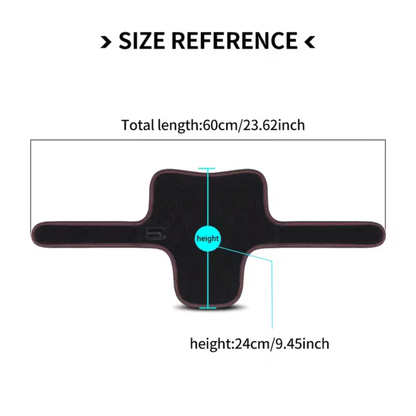 USB Neck Warmer with a Neck Heating Support Pad