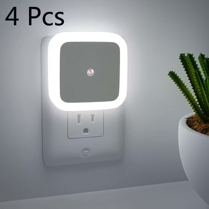 LED Night Light Lamp with Smart Sensor