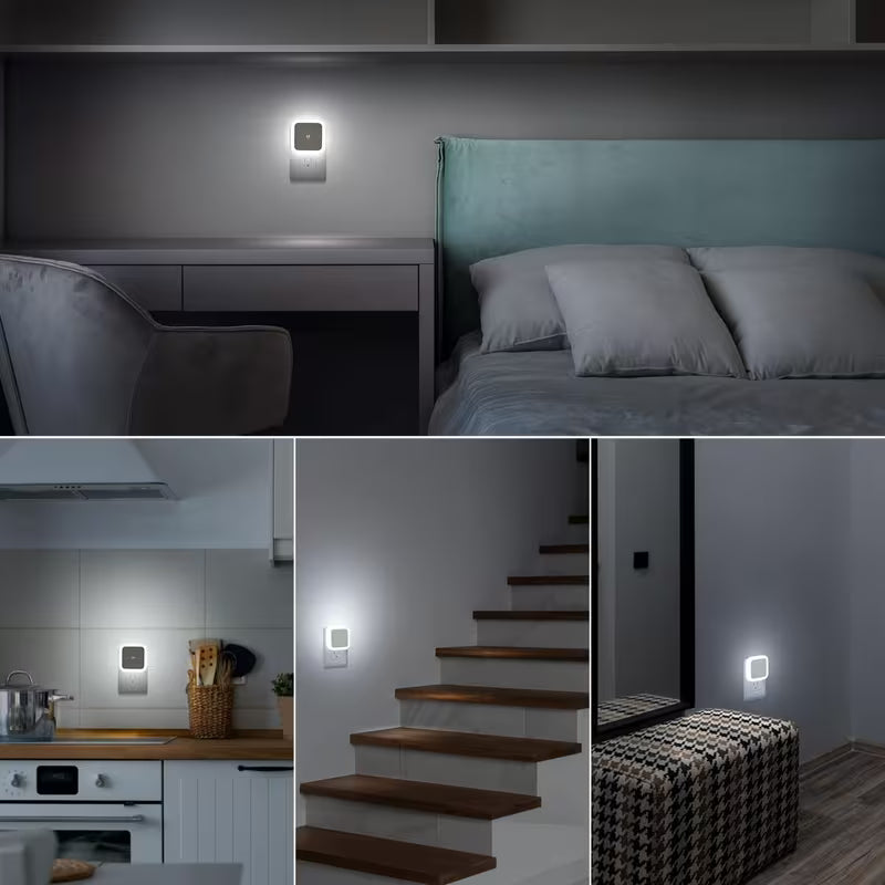 LED Night Light Lamp with Smart Sensor