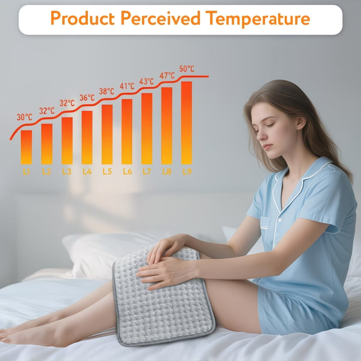 Winter Electric Pad for the Waist Electric Blanket