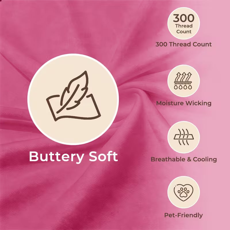 Extra Soft Bamboo Cooling Sheets
