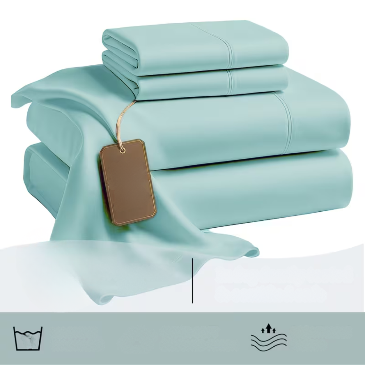 Soft, Breathable Cotton Sheet Set