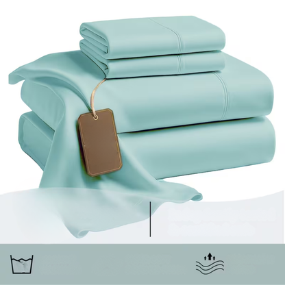 Soft, Breathable Cotton Sheet Set
