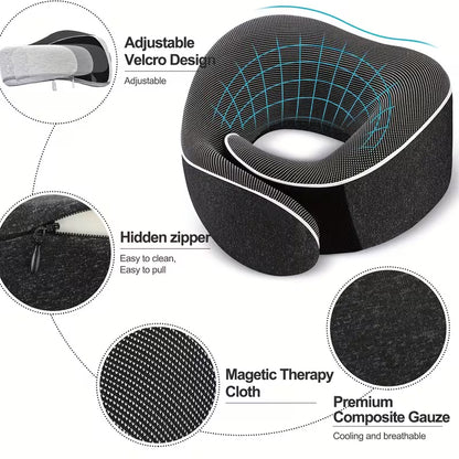 Portable Travel Neck Support Pillow