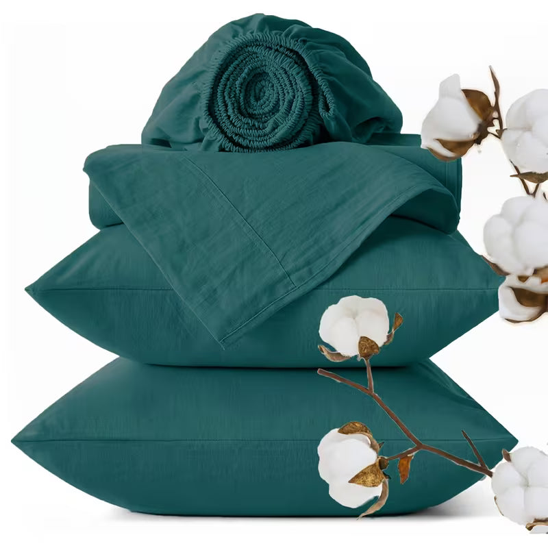 Luxurious Egyptian Cotton Sheets Set