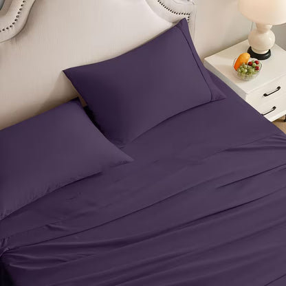 Soft, Breathable Cotton Sheet Set