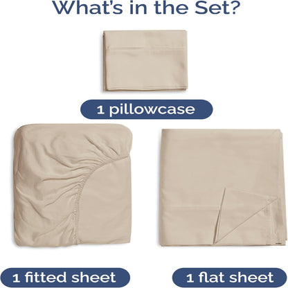 Luxury 100% Bamboo Sheet Set