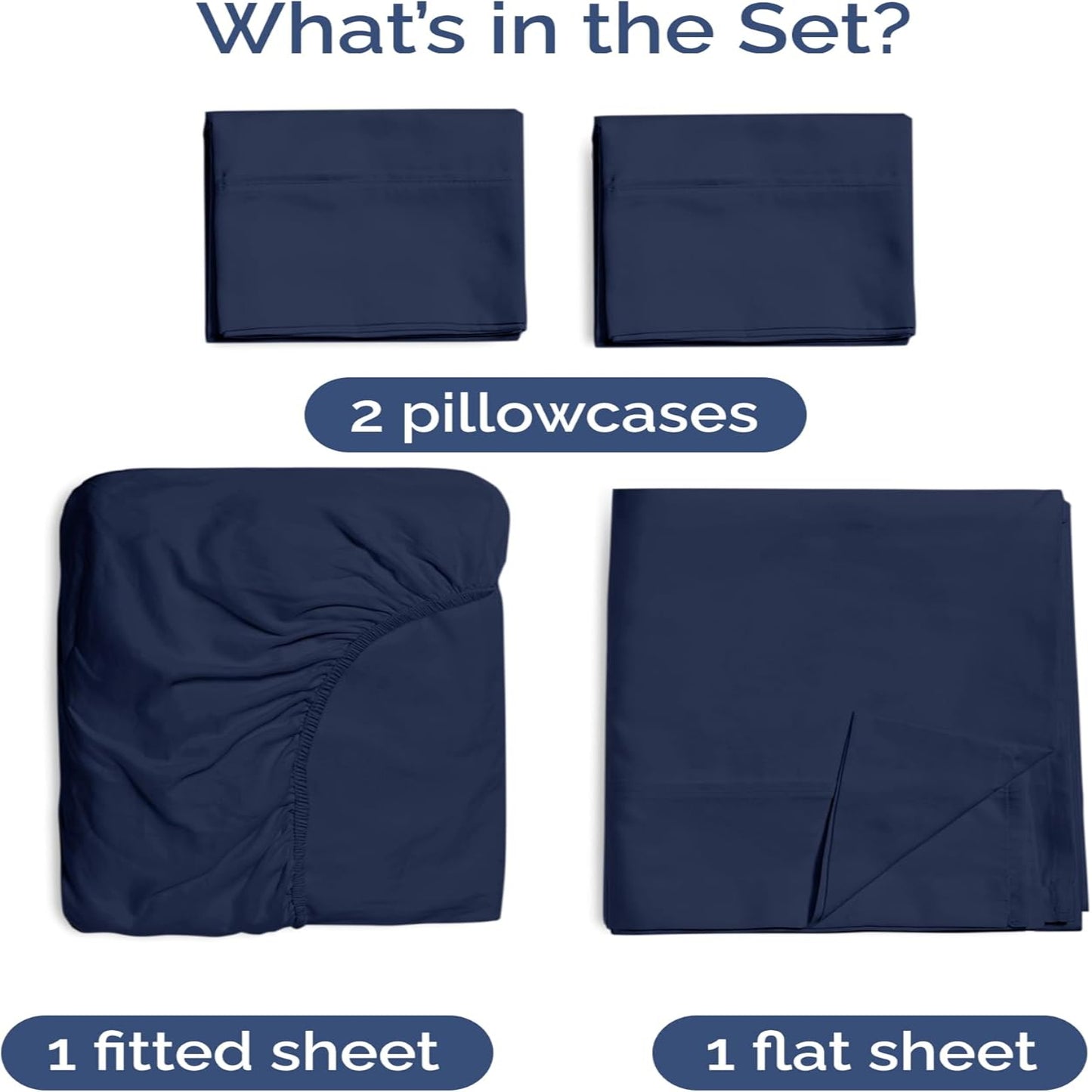 Luxury 100% Bamboo Sheet Set