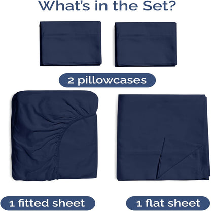 Luxury 100% Bamboo Sheet Set