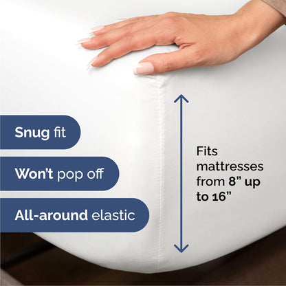 Extra Soft Cooling Sheets Queen Size