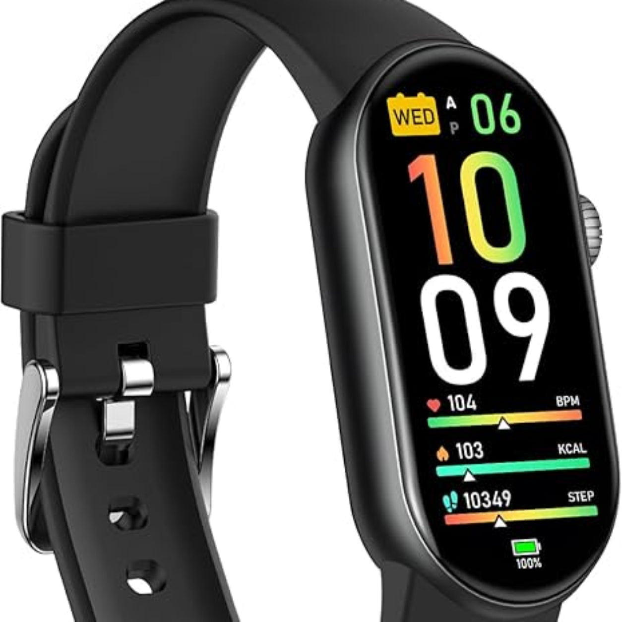 Waterproof Smart Watch for Women and Men Sleep Tracking