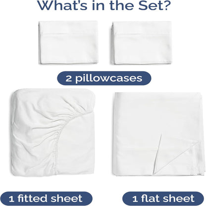 Luxury 100% Bamboo Sheet Set