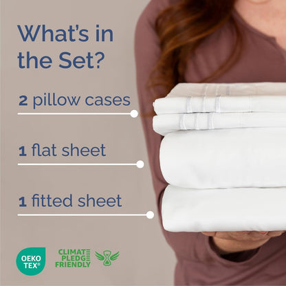 Extra Soft Cooling Sheets Queen Size