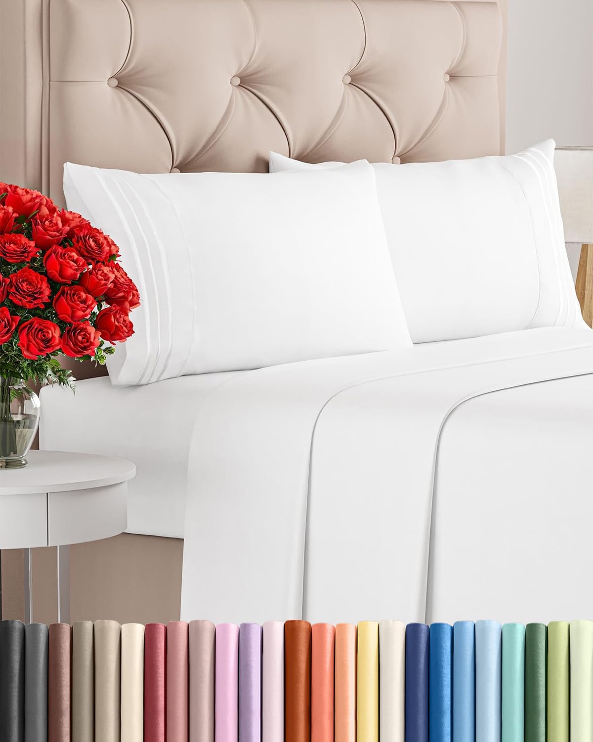 Extra Soft Cooling Sheets Queen Size