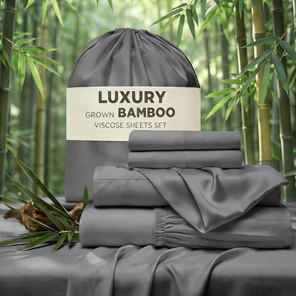 Extra Soft Bamboo Cooling Sheets