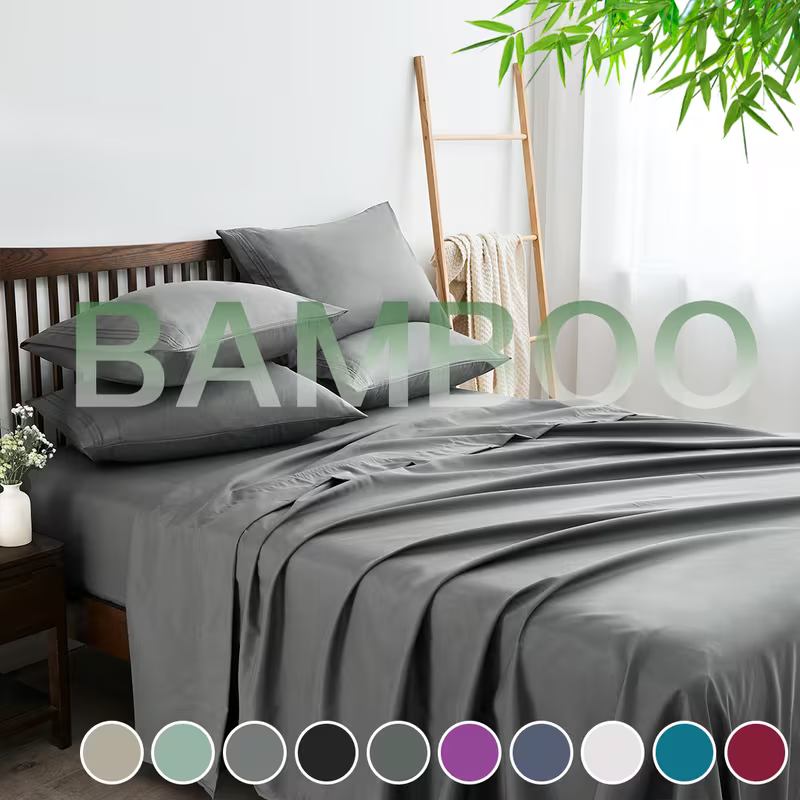 Cooling Bamboo Sheets
