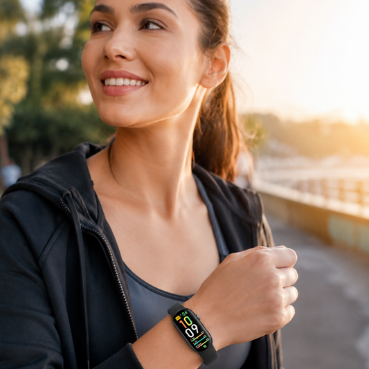 Waterproof Smart Watch for Women and Men Sleep Tracking