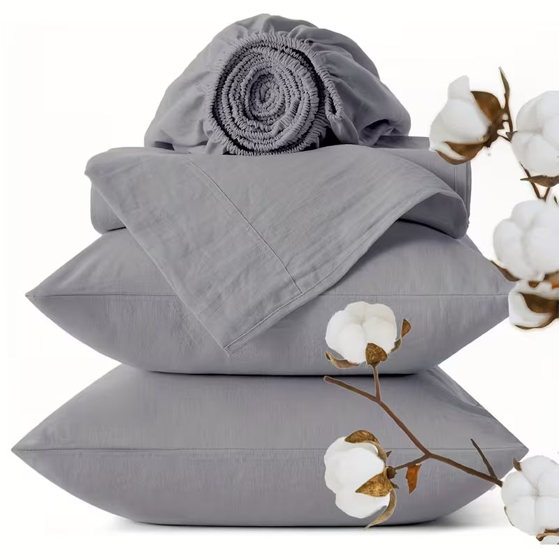 Luxurious Egyptian Cotton Sheets Set