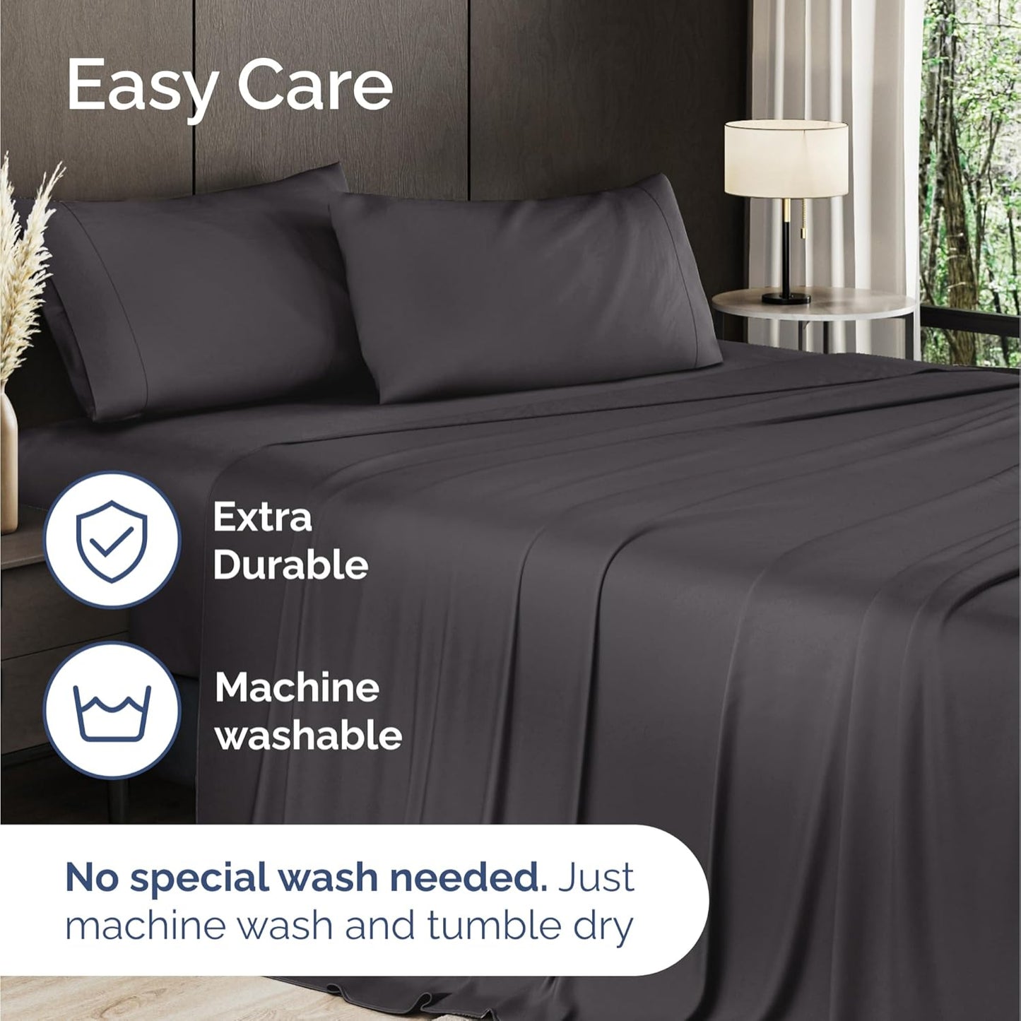 Luxury 100% Bamboo Sheet Set