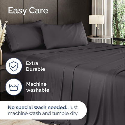 Luxury 100% Bamboo Sheet Set