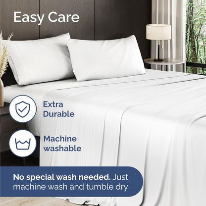 Luxury 100% Bamboo Sheet Set