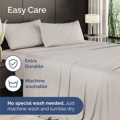 Luxury 100% Bamboo Sheet Set