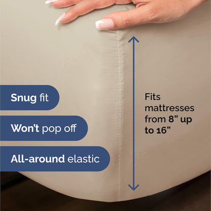 Luxury 100% Bamboo Sheet Set