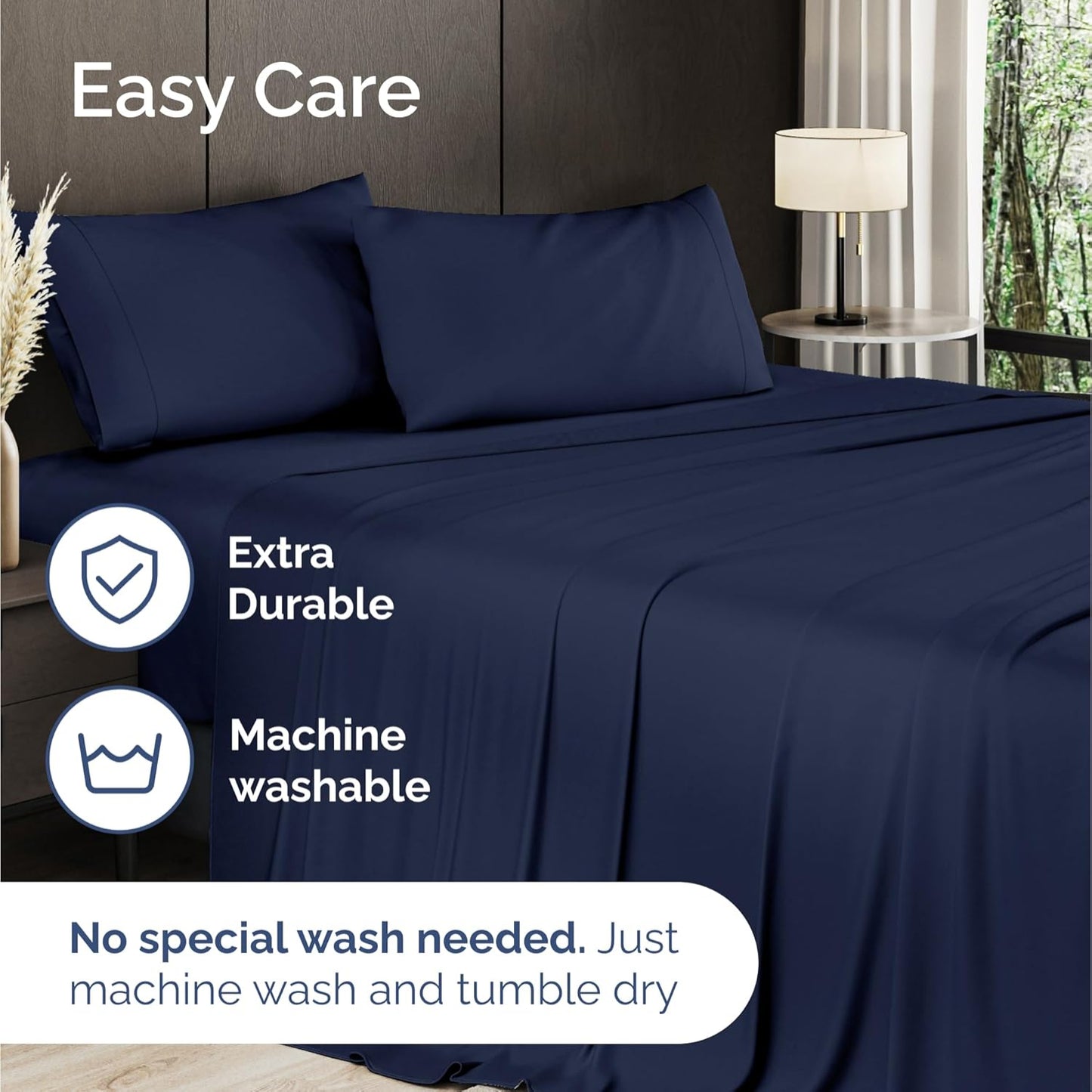 Luxury 100% Bamboo Sheet Set