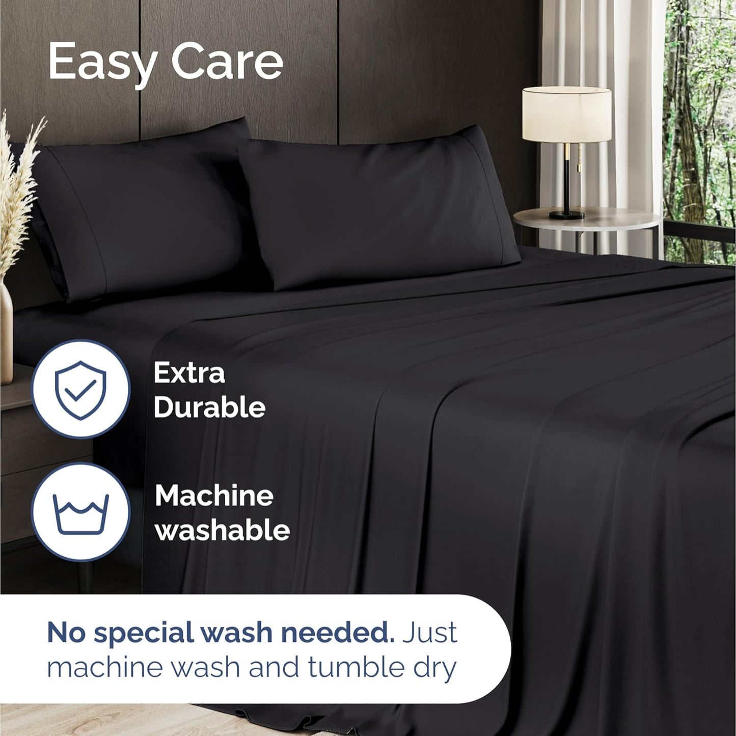 Luxury 100% Bamboo Sheet Set