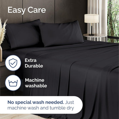 Luxury 100% Bamboo Sheet Set