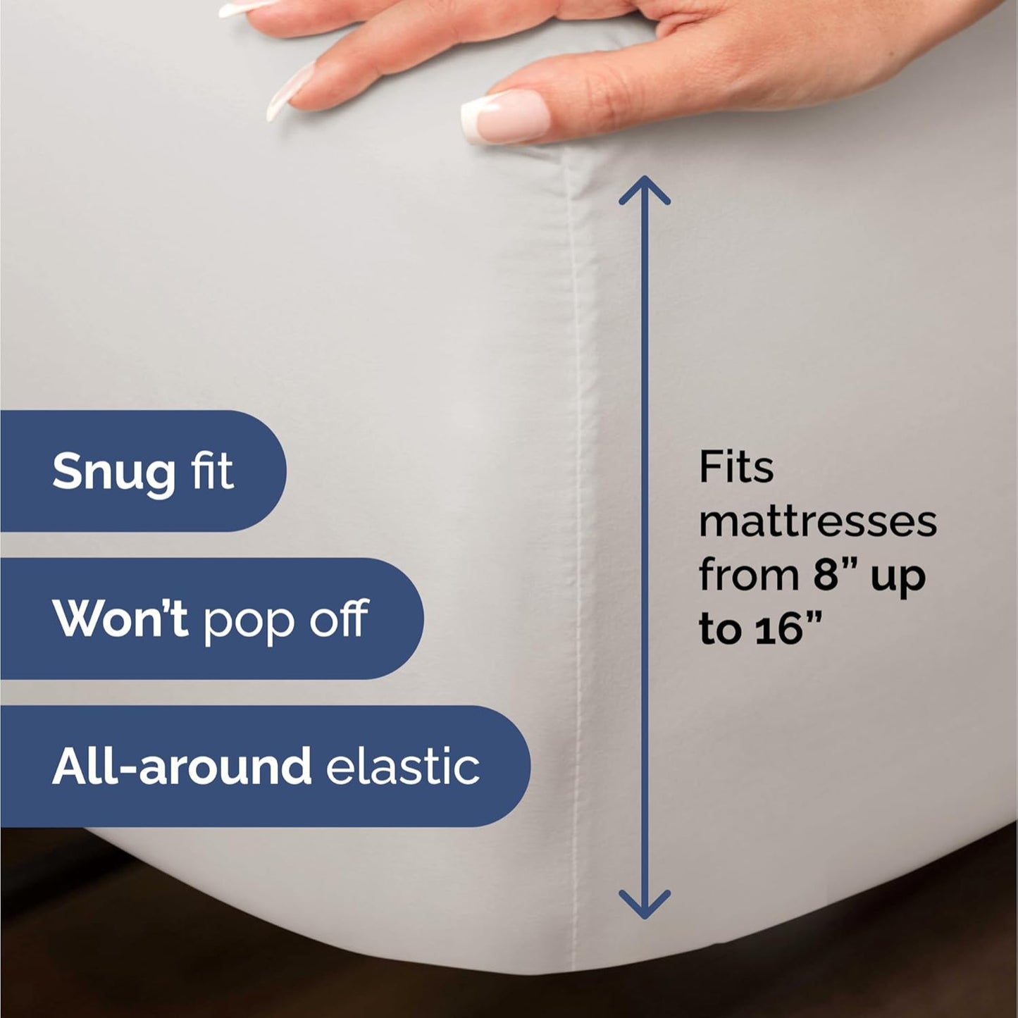 Luxury 100% Bamboo Sheet Set