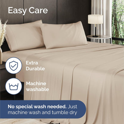 Luxury 100% Bamboo Sheet Set