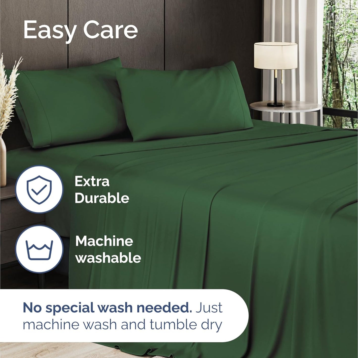 Luxury 100% Bamboo Sheet Set