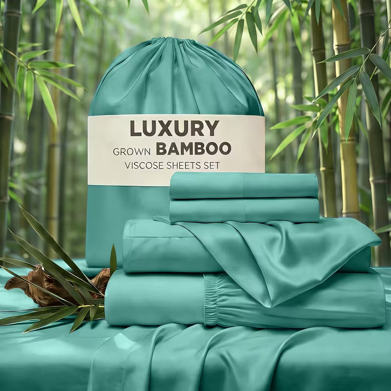 Extra Soft Bamboo Cooling Sheets