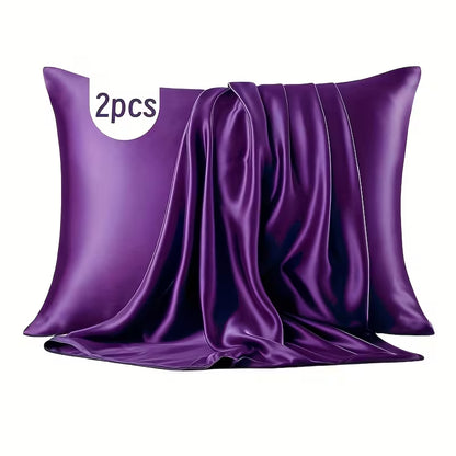 Silky Smooth Satin Pillowcase Set