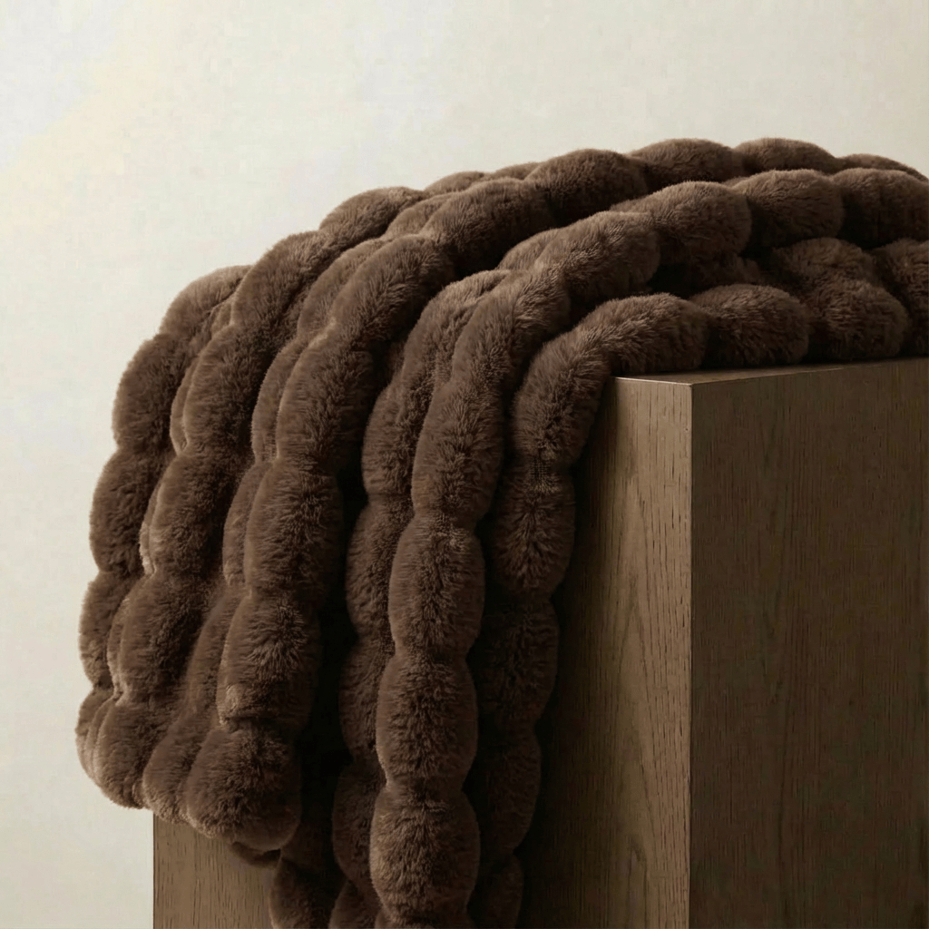 Cooling Plush Throw Blankets