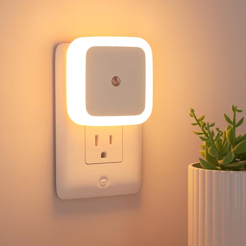 LED Night Light Lamp with Smart Sensor