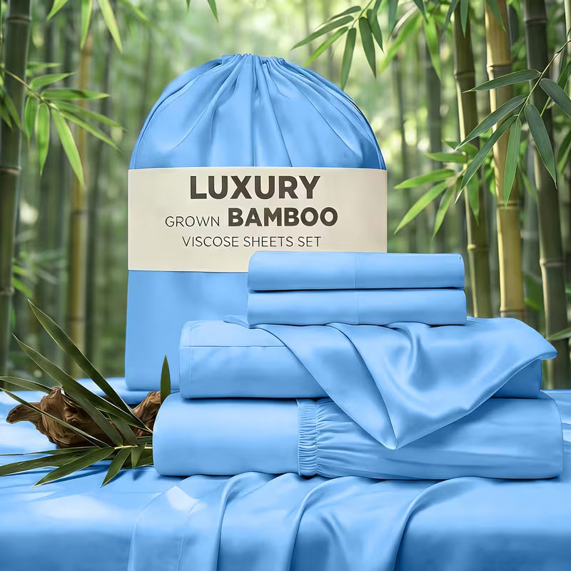 Extra Soft Bamboo Cooling Sheets