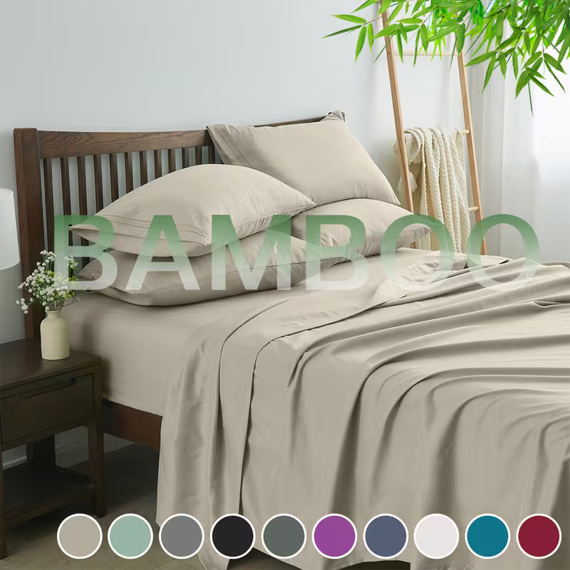 Cooling Bamboo Sheets