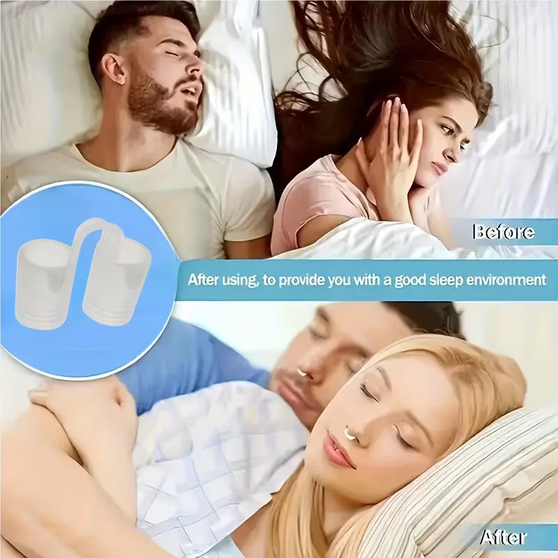 Anti-Snoring Nose Clip