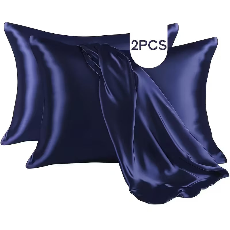 Silky Smooth Satin Pillowcase Set