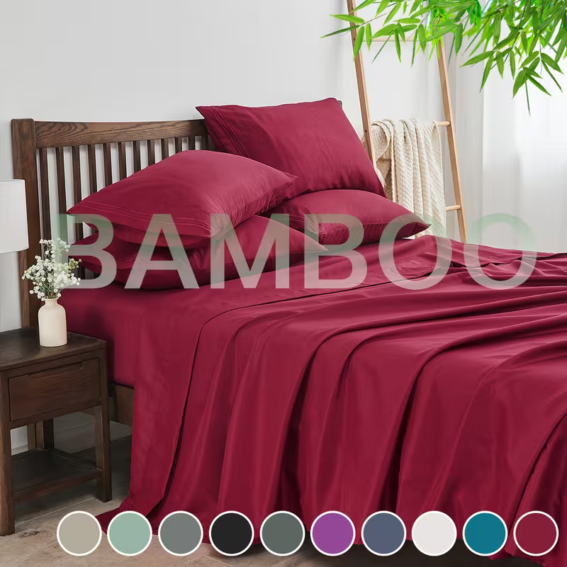 Cooling Bamboo Sheets