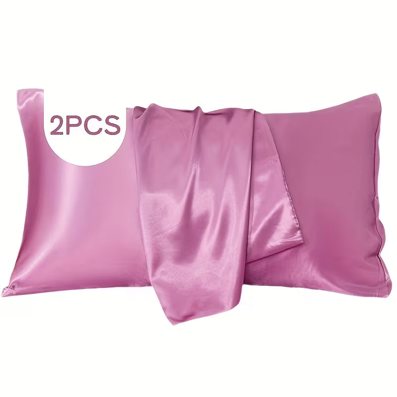 Silky Smooth Satin Pillowcase Set