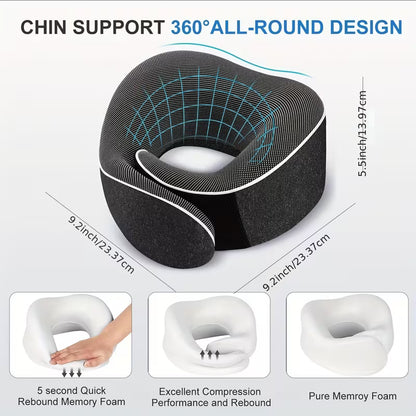 Portable Travel Neck Support Pillow