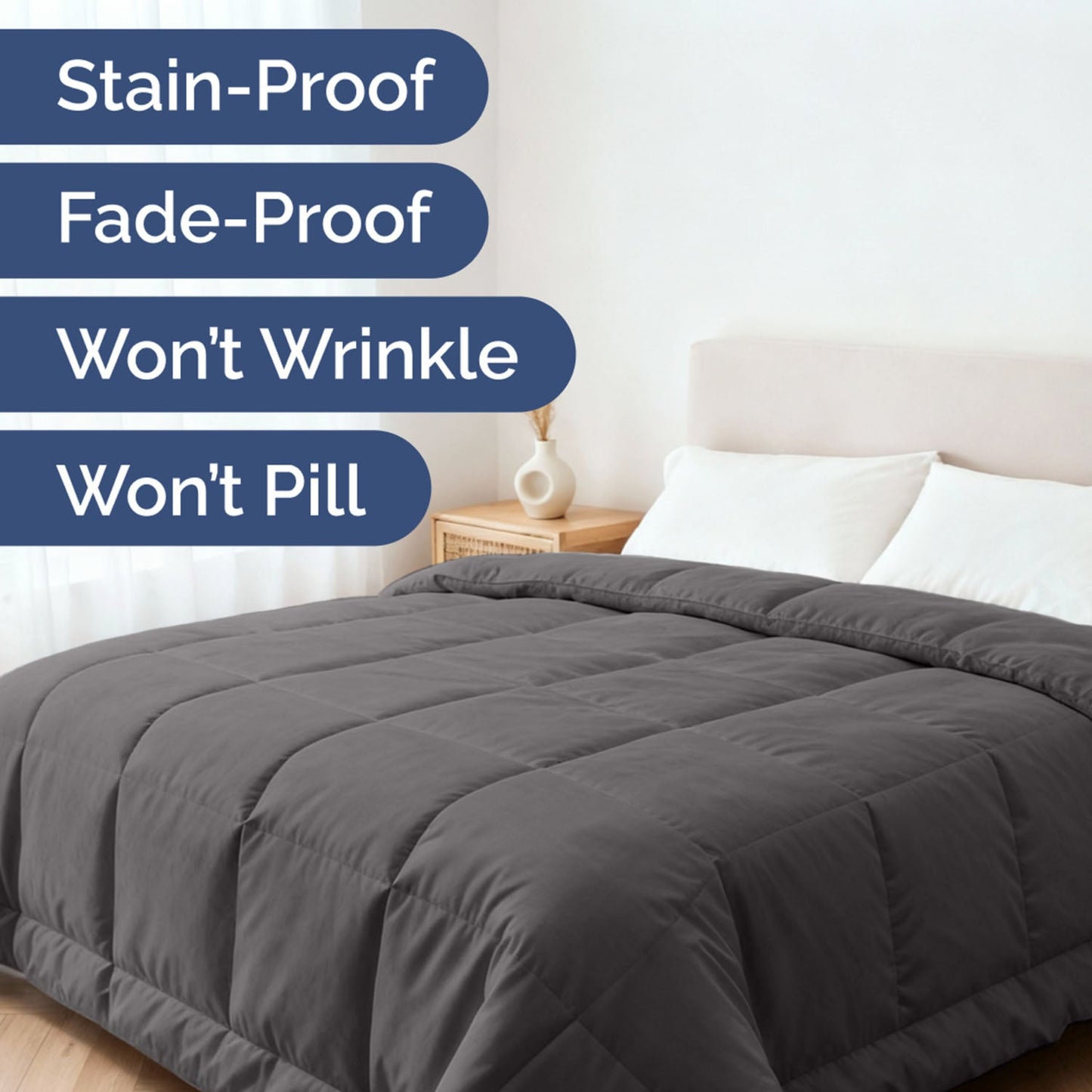 All-Season Ultra-Soft Comforter